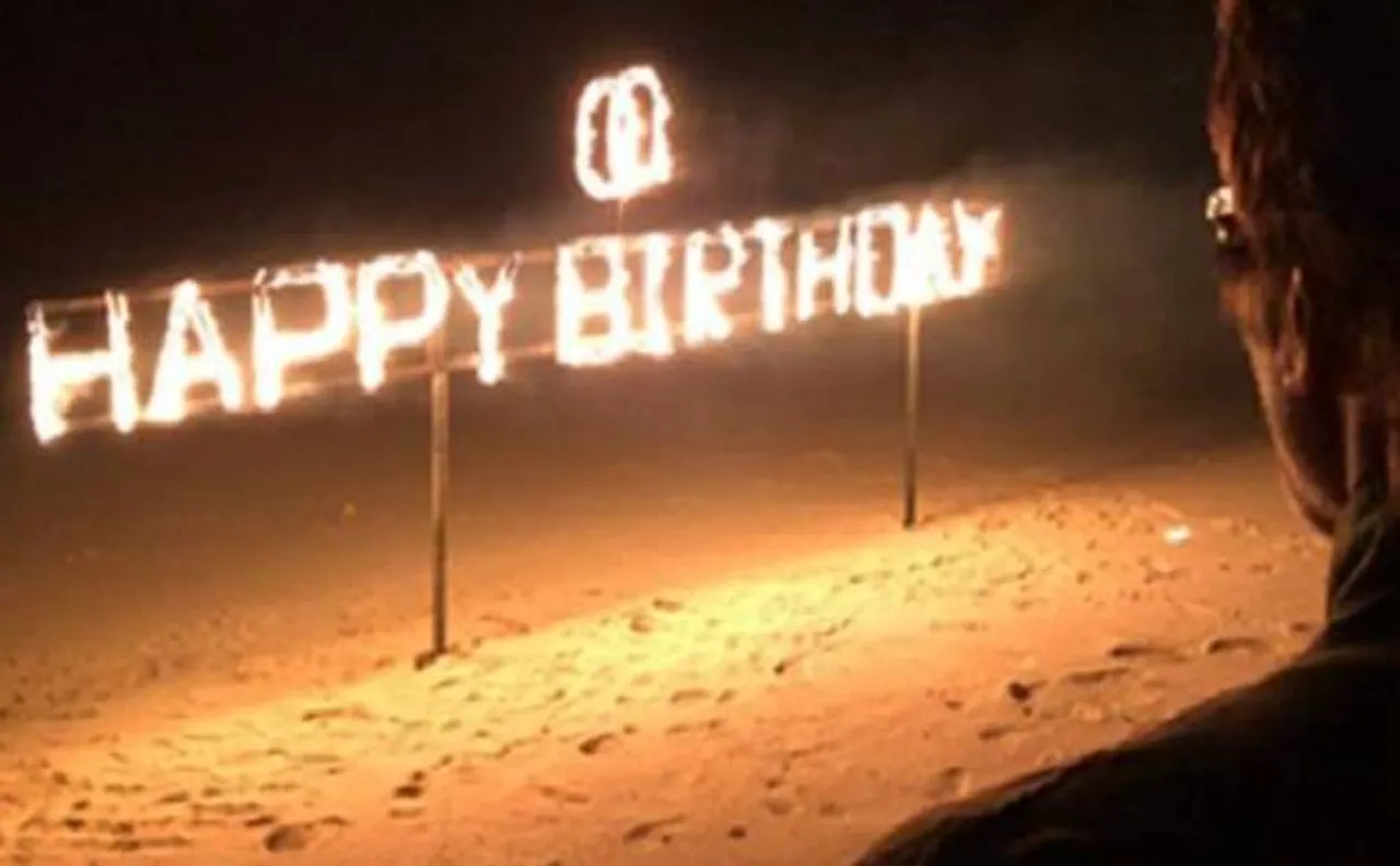 अमिताभ बच्चन को अभिषेक ने इस अंदाज में दी जन्मदिन की बधाई