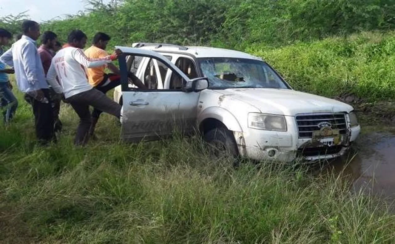 महाराष्ट्र: शिवसेना नेता की कार ने तीन छात्राओं को कुचला, 2 की मौत