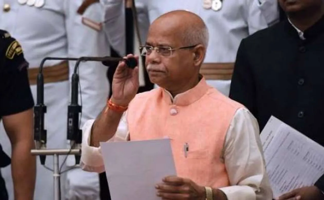 मोदी सरकार में मंत्री का बयान, राम मंदिर नहीं बनवा सकती केंद्र सरकार