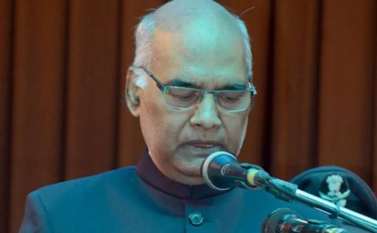 'न्यू इंडिया' बनाने में राज्यपाल निभा सकते हैं अहम भूमिका: राष्ट्रपति