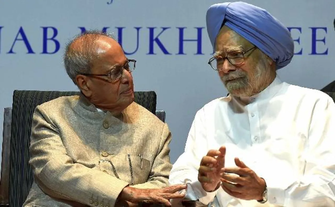 मनमोहन सिंह बोले, जब मैं पीएम बना तो प्रणब मुखर्जी अपसेट थे