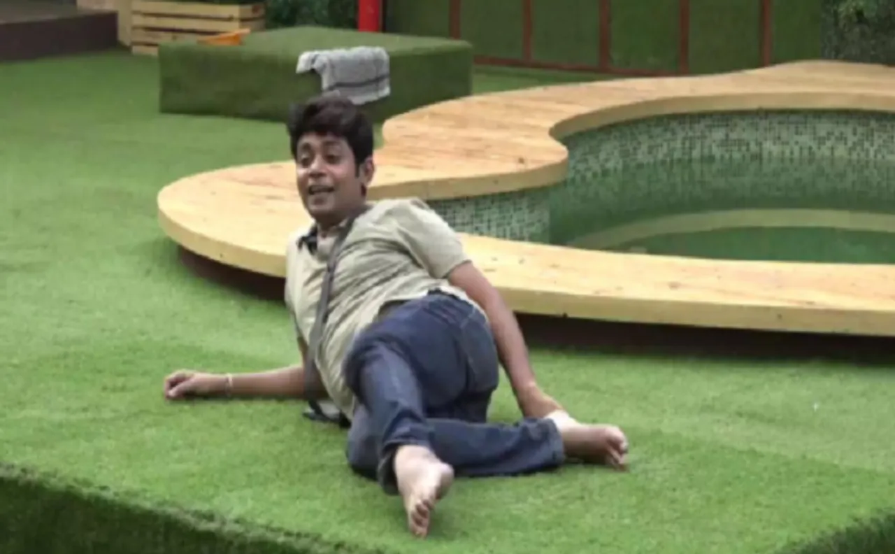 Bigg Boss 11: गार्डन एरिया में सब्यसाची ने लगाए ठमके, वीडियो वायरल