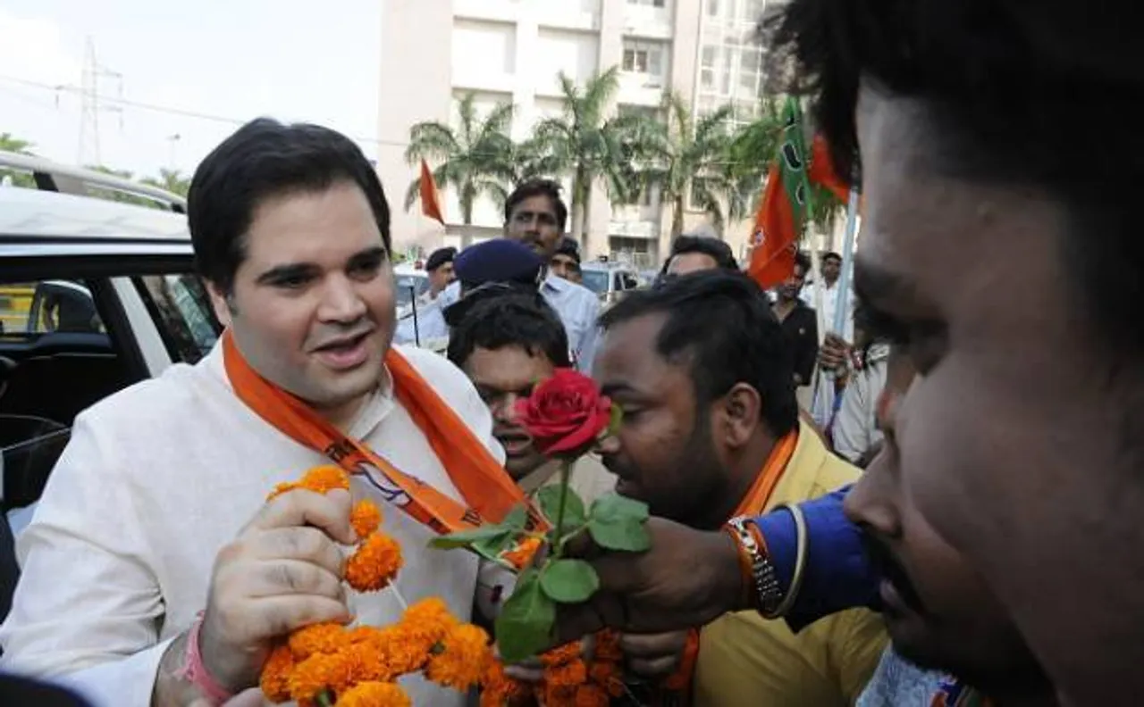 बीजेपी पर कांग्रेस के आरोप के बीच वरुण गांधी बोले, चुनाव आयोग बिना दांतों वाला बाघ