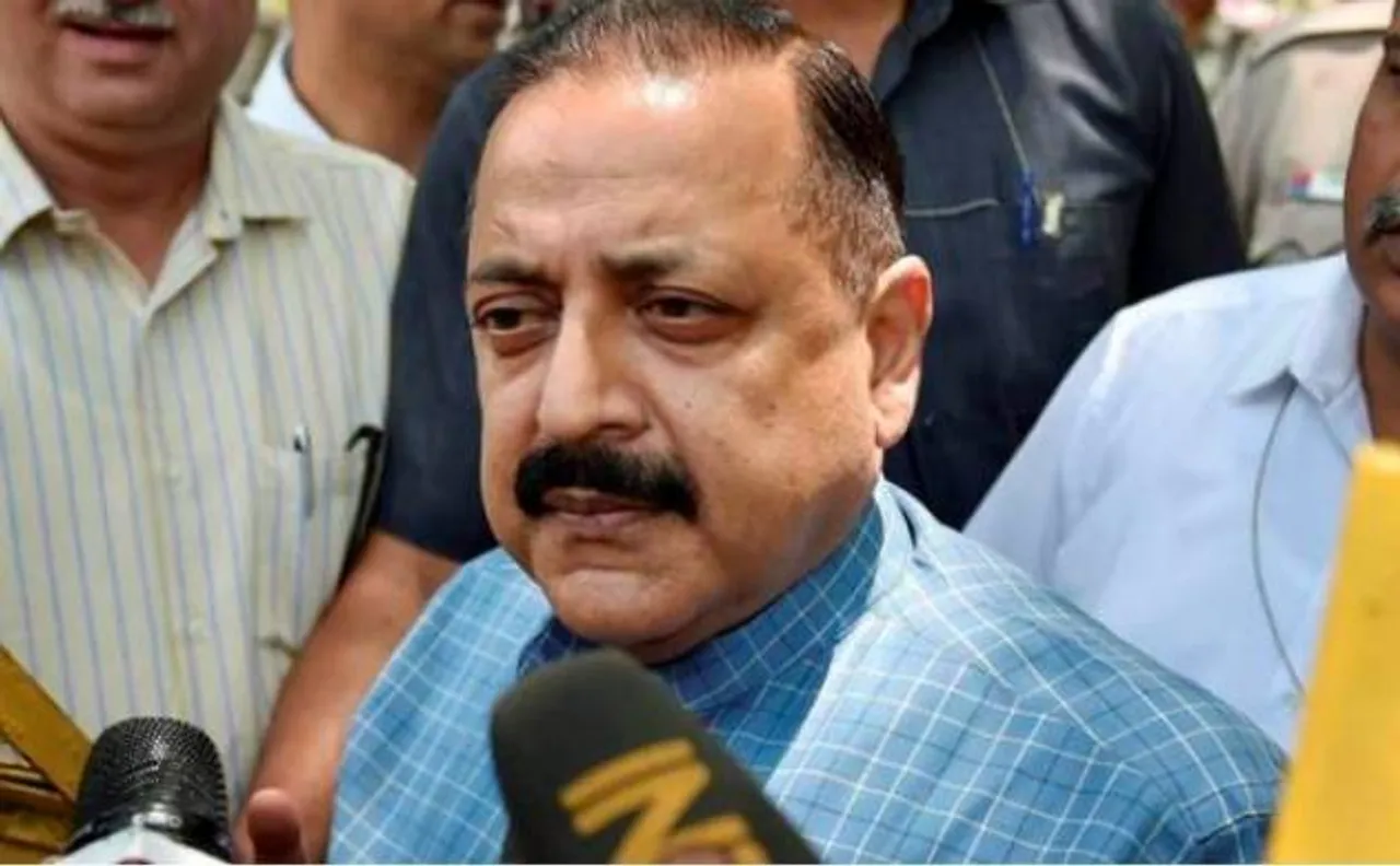 कश्मीर में आतंकवाद अंतिम चरण में, भाग गए आतंकवादी: जीतेंद्र सिंह