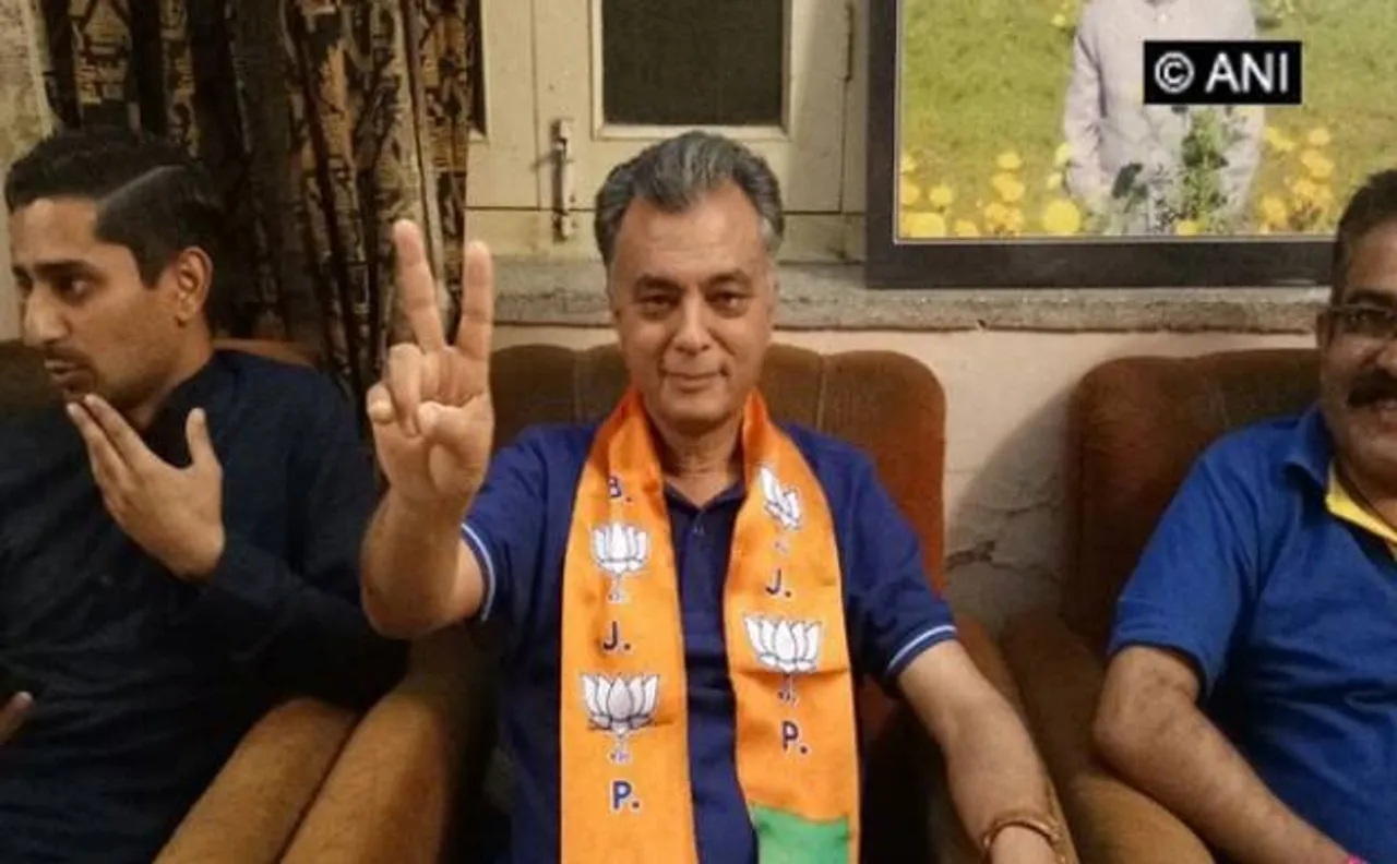 हिमाचल चुनाव से पहले कांग्रेस को झटका, मंत्री अनिल शर्मा BJP में शामिल