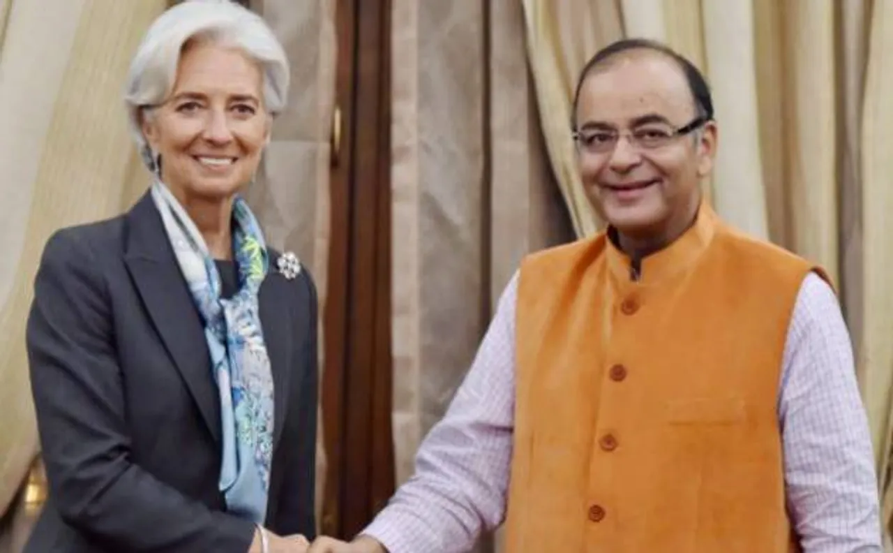 IMF ने जताया भारतीय अर्थव्यवस्था में भरोसा, कहा- मंदी का नहीं होगा असर