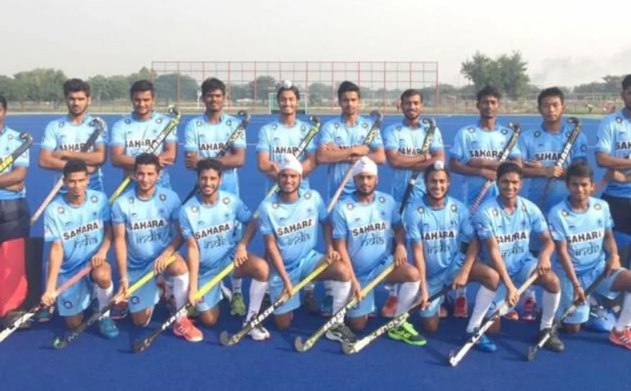भारत और पाकिस्तान के बीच हाई वोल्टेज हॉकी मैच आज