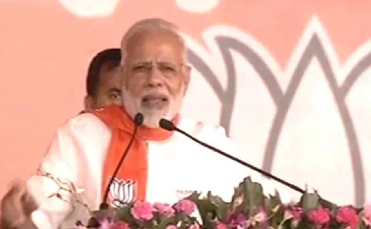 गुजरात: जीएसटी पर बोले पीएम मोदी, यह सभी पार्टियों का सामूहिक फैसला