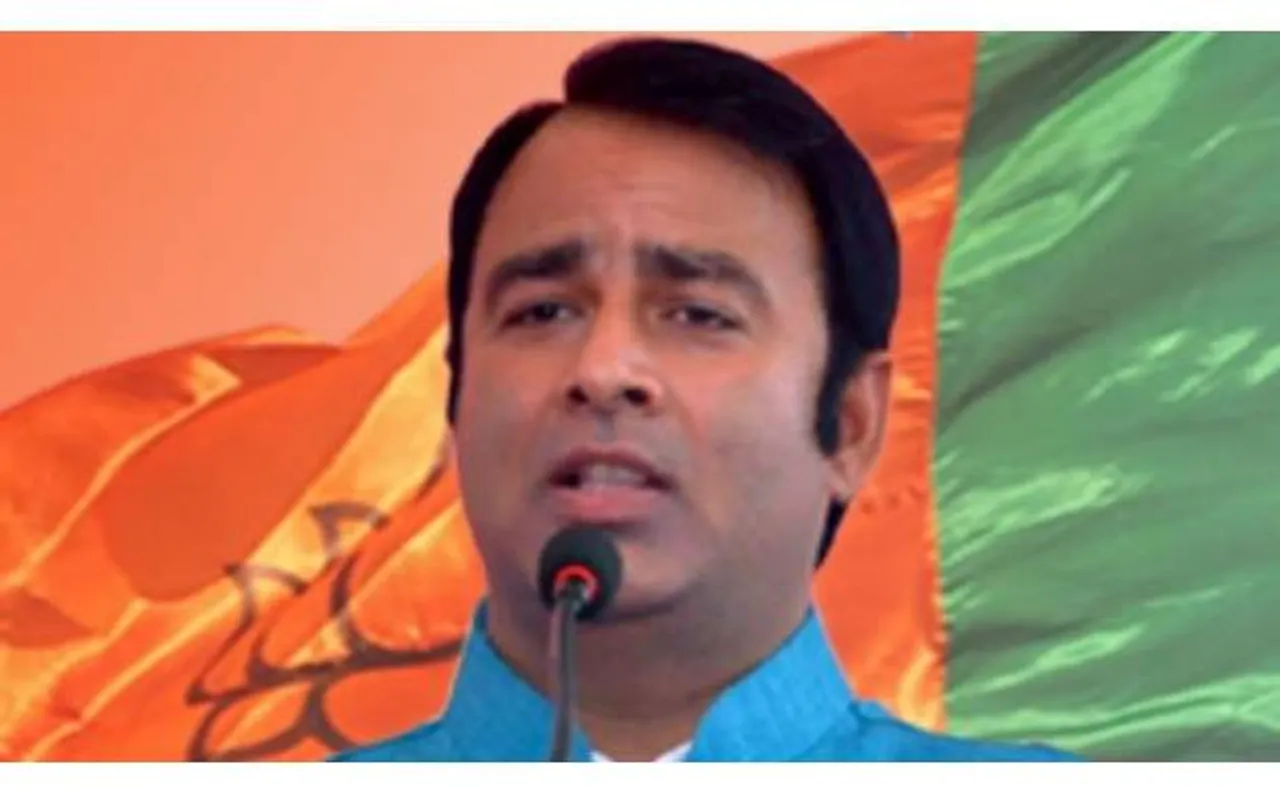 बीजेपी नेता संगीत सोम ने फिर दिया विवादित बयान, कहा कलंकित इतिहास सुधार रही है योगी सरकार