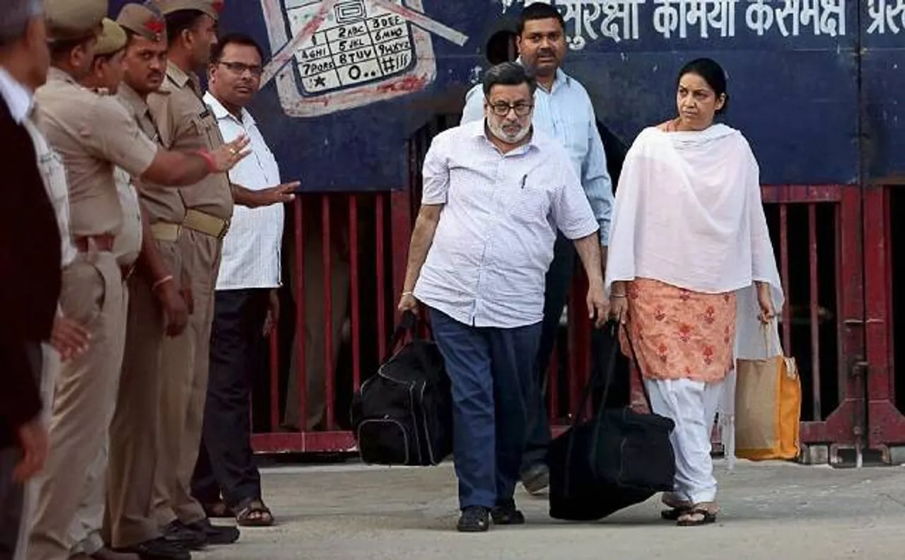 आरुषि-हेमराज हत्याकांड: तलवार दंपति डासना जेल से रिहा