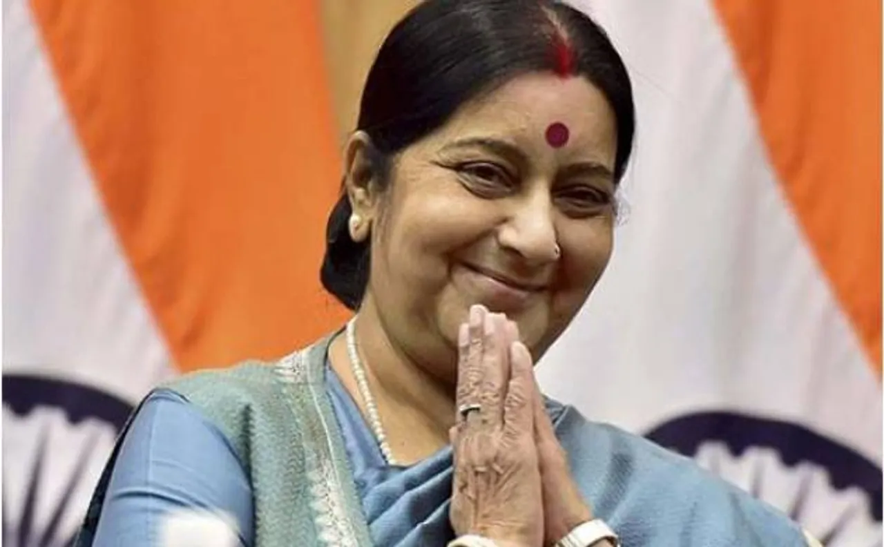 जापान में भारतीयों को बचाने के लिये नौसेना पी 81 मनीला पहुंचा: सुषमा स्वराज
