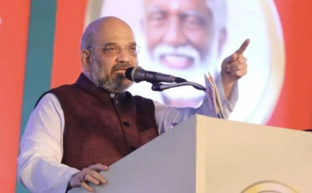 केरल में गरजे अमित शाह, पूछा- क्या CM विजयन बीजेपी कार्यकर्ताओं की हत्या की जिम्मेदारी लेंगे?