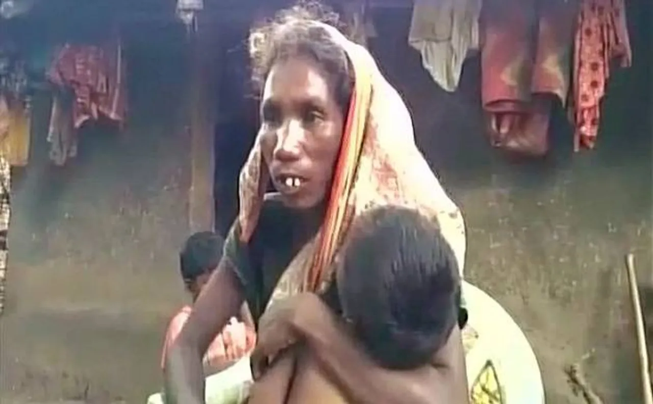 झारखंड: आधार नहीं होने पर राशन से इनकार, भात-भात कहते हुए मरी बच्ची