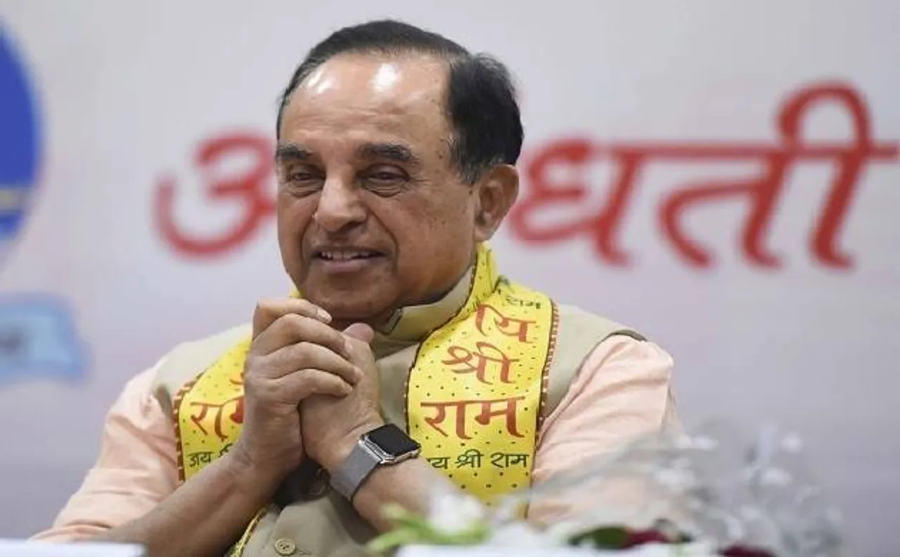 ताजमहल की जमीन शाहजहां ने चोरी से हड़पी थी: सुब्रमण्यम स्वामी