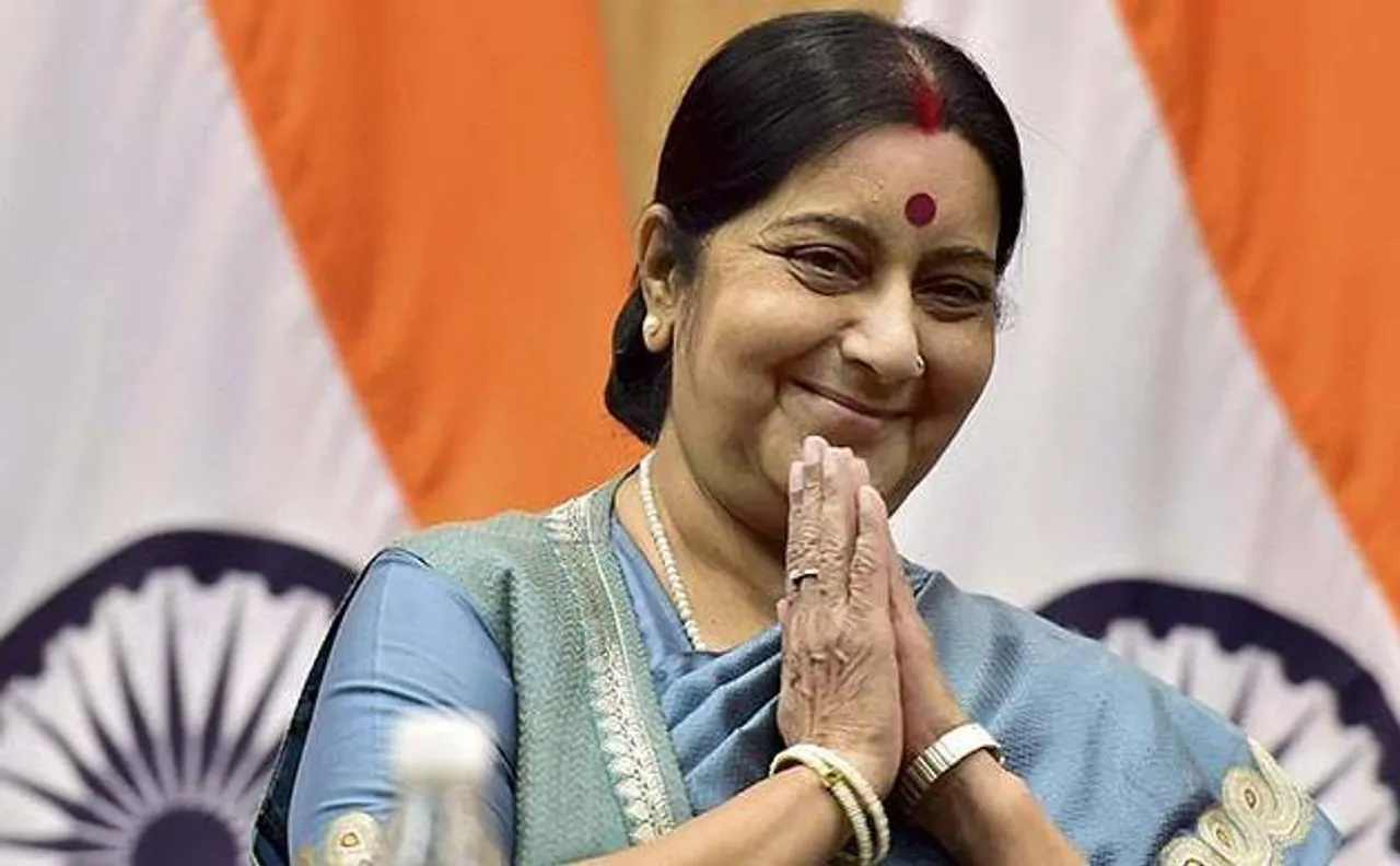 दिवाली के मौके पर सुषमा ने दिया पाक को तोहफा, सभी जायज लंबित मामलों में मिलेगा मेडिकल वीजा