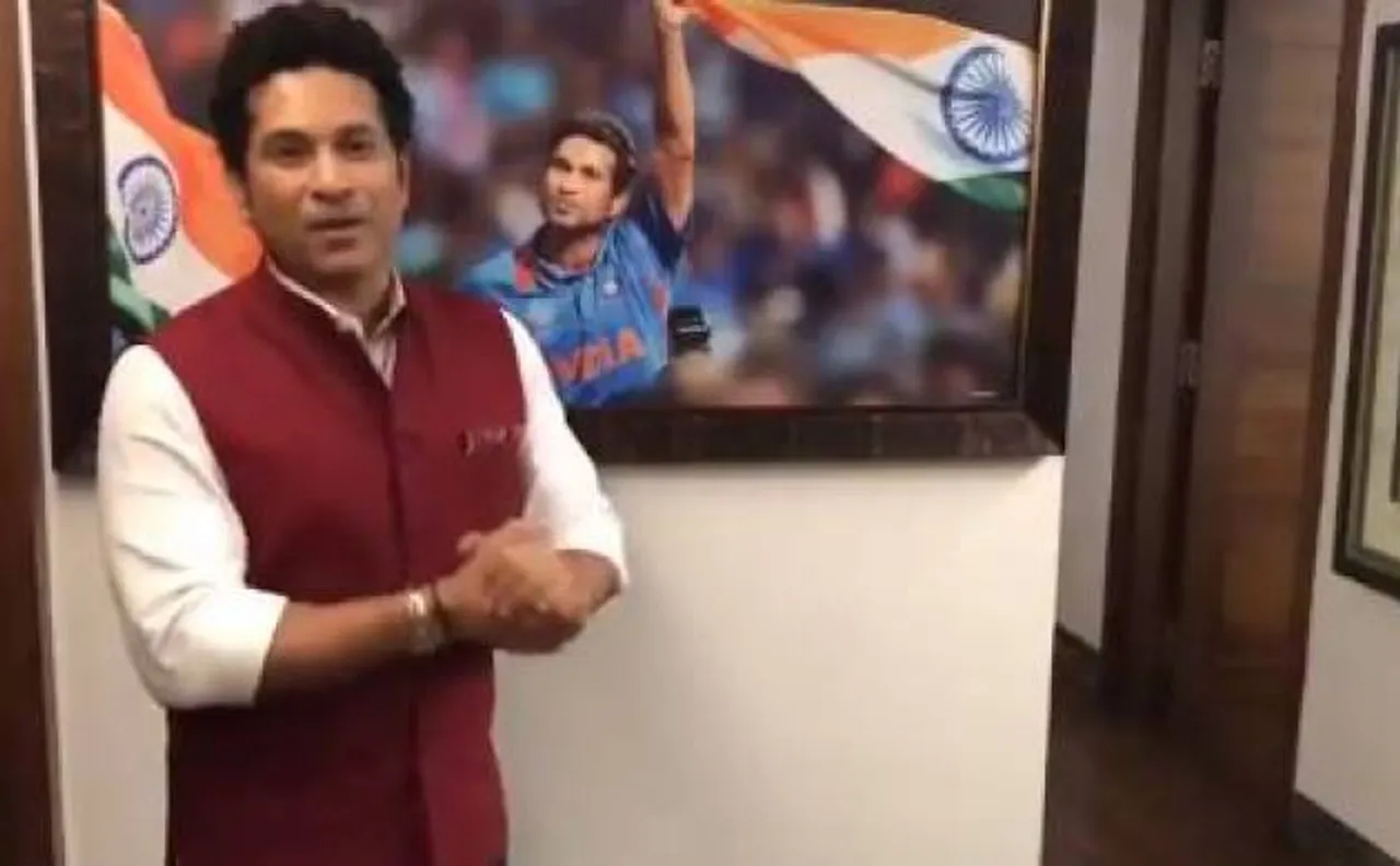 सचिन तेंदुलकर से लेकर अजिंक्य रहाणे और सहवाग ने इस अंदाज में दी दिवाली की बधाई