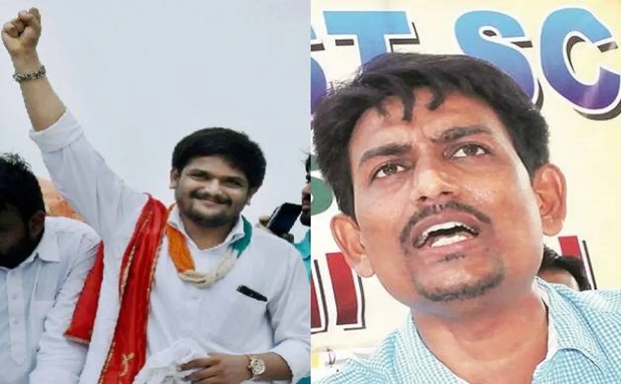 गुजरात चुनाव: कांग्रेस को मिला 'हार्दिक' समर्थन, OBC नेता अल्पेश ने किया पार्टी में शामिल होने का ऐलान