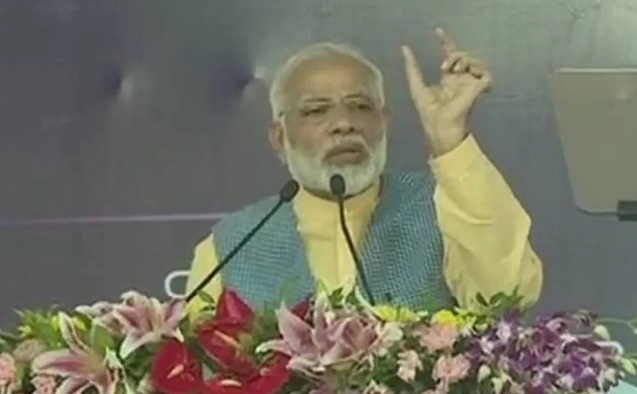 गुजरात: चुनाव की घोषणा से पहले मोदी की सौगात, घोघा-दहेज के बीच रो-रो फेरी सेवा की हुई शुरुआत