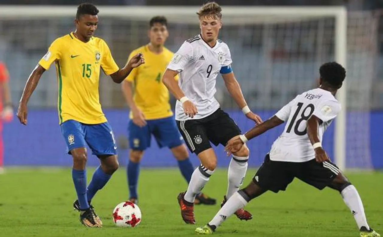 U17 FIFA WC : ब्राजील सेमीफाइनल में, आखिरी 20 मिनट में किया उलटफेर