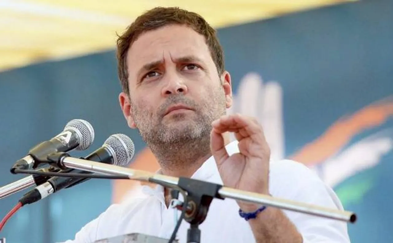 राहुल गांधी का पीएम मोदी पर वार, बोले- जीएसटी है 'गब्बर सिंह टैक्स'