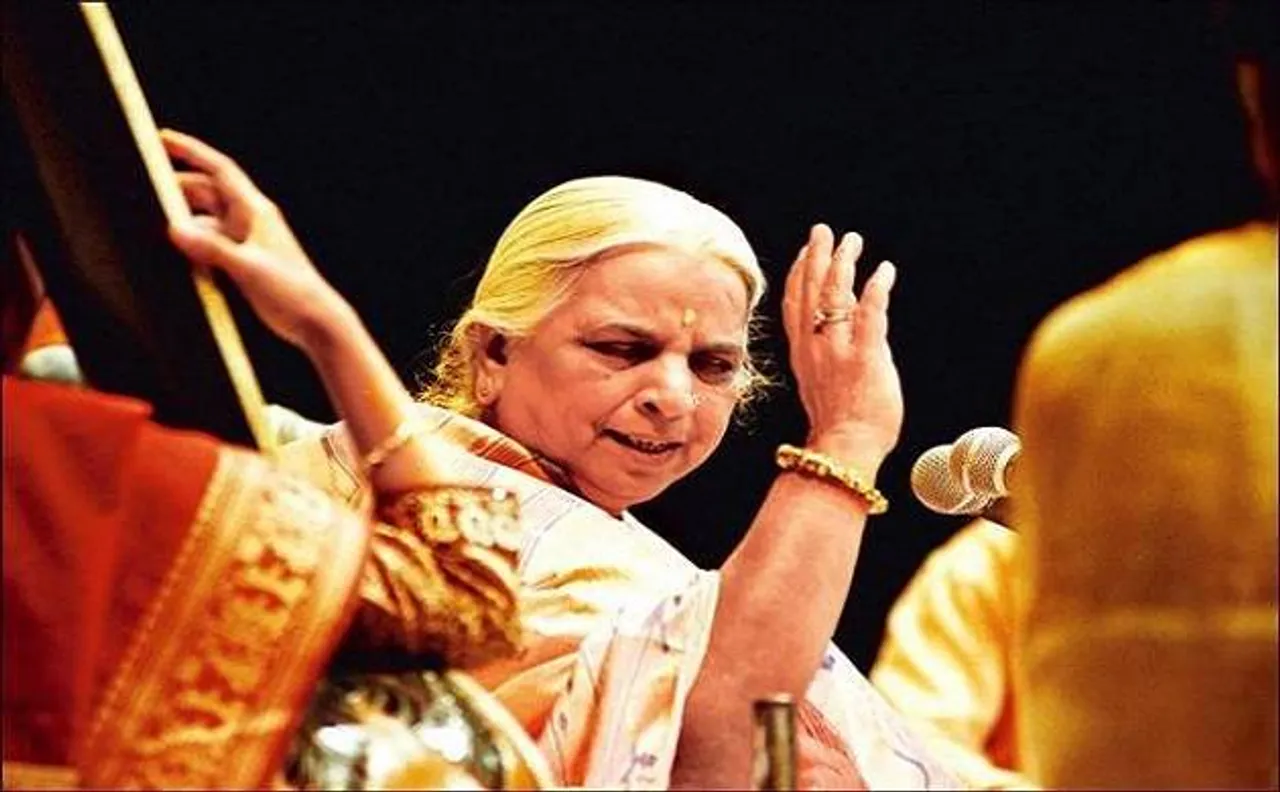 'ठुमरी की रानी' गिरिजा देवी को लता मंगेशकर, नरेंद्र मोदी ने ट्विटर पर दी श्रद्धांजलि