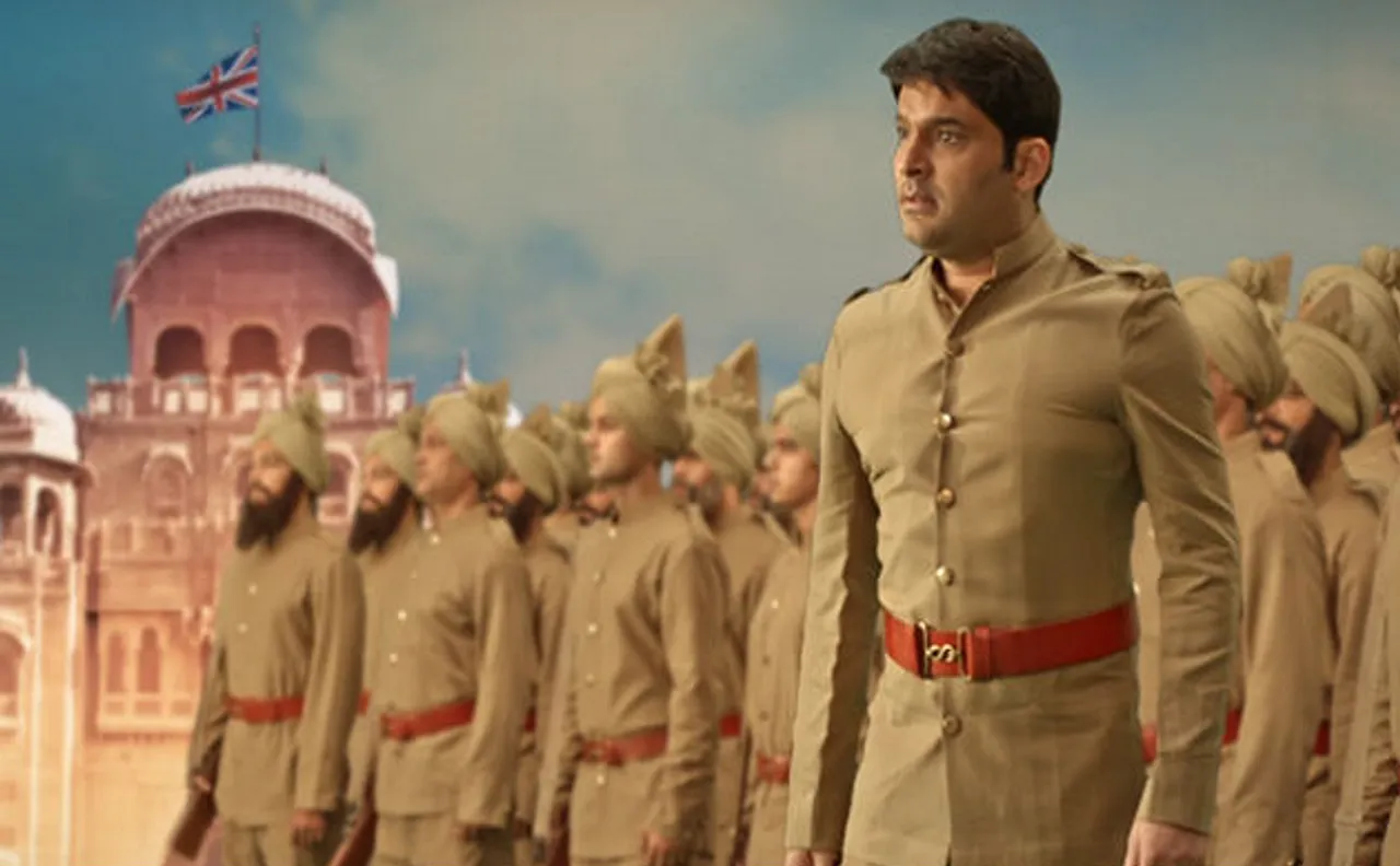 Video: 'फिरंगी' कपिल शर्मा बड़े पर्दे पर धमाल मचाने को तैयार, रिलीज हुआ #trailer