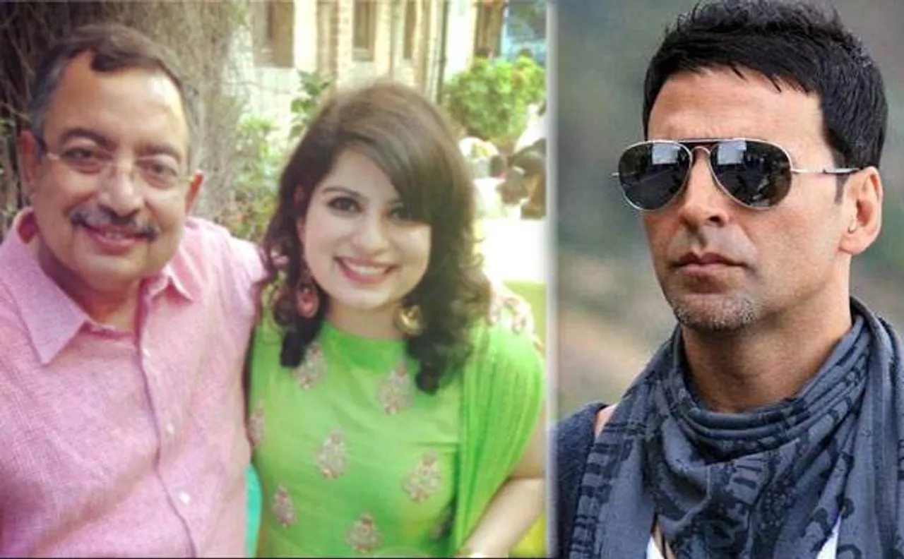 अक्षय कुमार ने मल्लिका दुआ पर किया ये कमेंट तो भड़क उठे पापा विनोद दुआ!