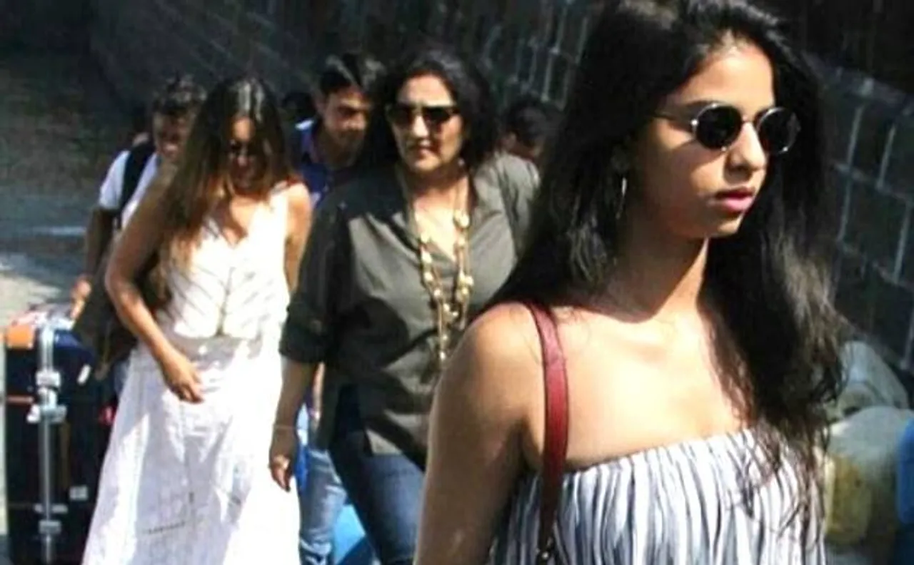 शाहरुख खान की बेटी सुहाना की ये तस्वीर सोशल मीडिया पर तेजी से हुई वायरल