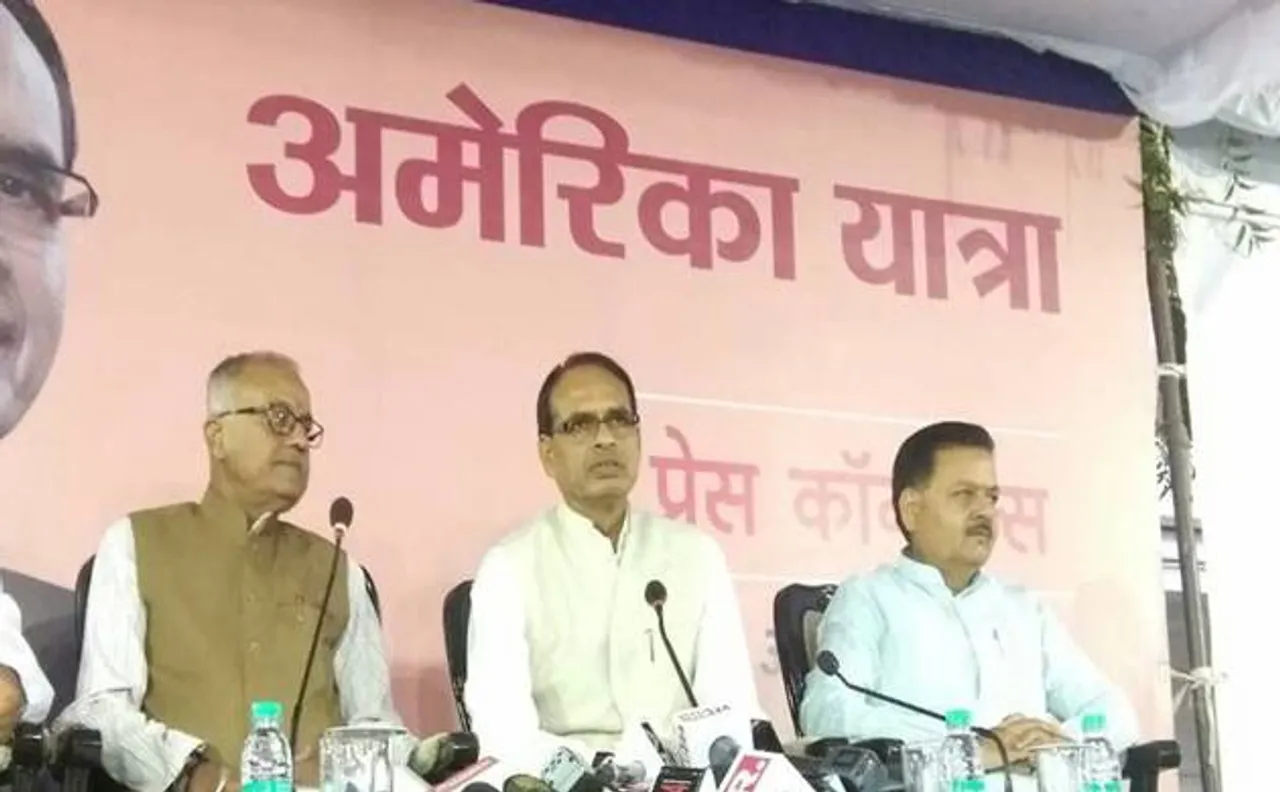 मध्यप्रदेश के सीएम शिवराज सिंह ने कहा, अमेरिका की 92 फीसदी सड़कें खस्ता हालत में