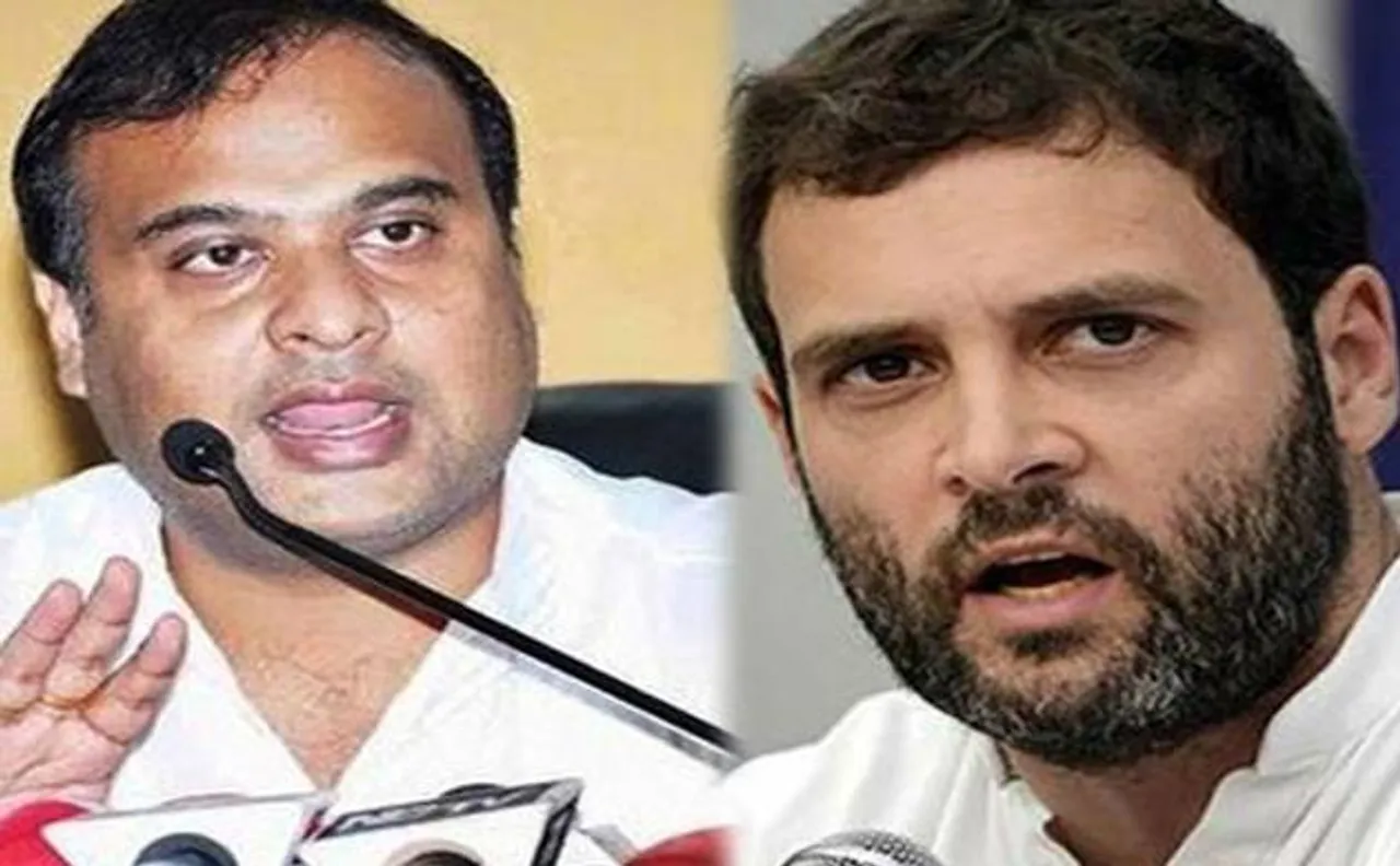 राहुल गांधी ने ट्वीट कर विरोधियों को घेरा, हेमंत बिस्वा सरमा ने दिया जवाब
