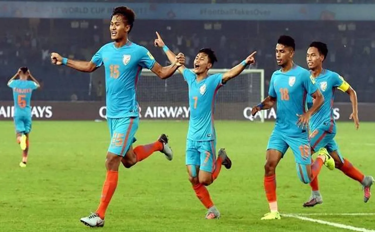 फीफा अंडर-17 विश्व कपः भारतीय दर्शकों ने रचा इतिहास, 13 लाख से ज्यादा लोगों ने देखा मैच
