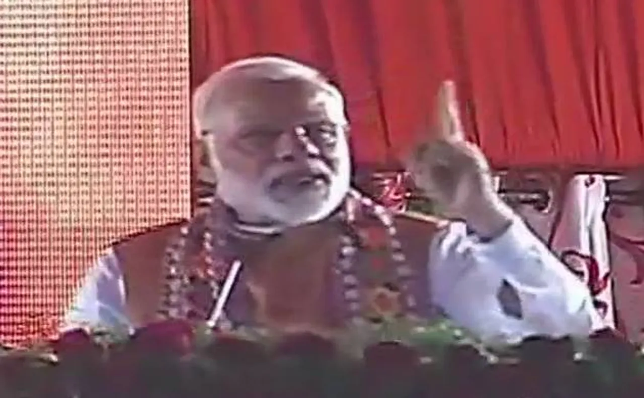 पीएम मोदी ने कर्नाटक में बीदर-कलाबुर्गी रेलवे लाइन का किया उद्घाटन, कांग्रेस पर किया तंज