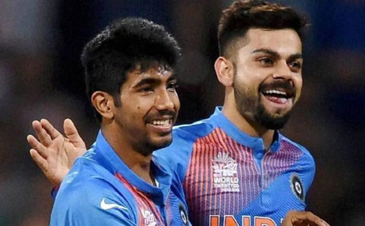 विराट कोहली बल्लेबाजी रैंकिंग में फिर टॉप पर, गेंदबाजों में बुमराह भी करियर के सर्वश्रेष्ठ मुकाम पर