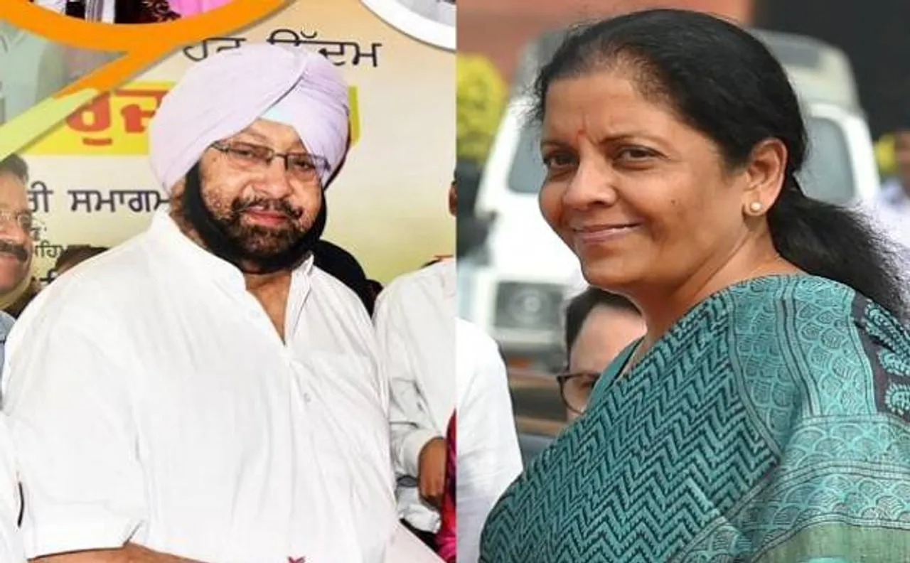 कैप्टन अमरिंदर सिंह की रक्षामंत्री सीतारमण को सलाह, सेना का उपयोग सिविलियन कामों में न करें