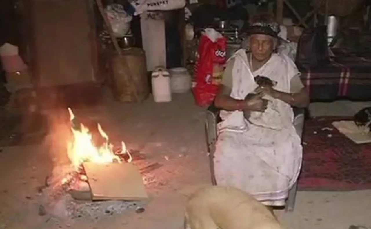 दिल्ली: एमसीडी ने तोड़ा प्रतिमा देवी का डॉग शेल्टर, बुलडोजर चढ़ाने की दी धमकी