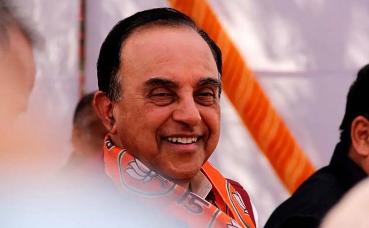 BJP नेता सुब्रमण्यम स्वामी बोले-आधार राष्ट्रीय सुरक्षा के लिए खतरा, पीएम मोदी को लिखेंगे खत