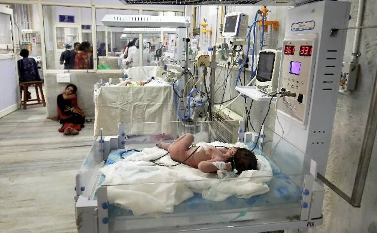 गुजरात: अहमदाबाद के सिविल अस्पताल में तीन बच्चों की मौत