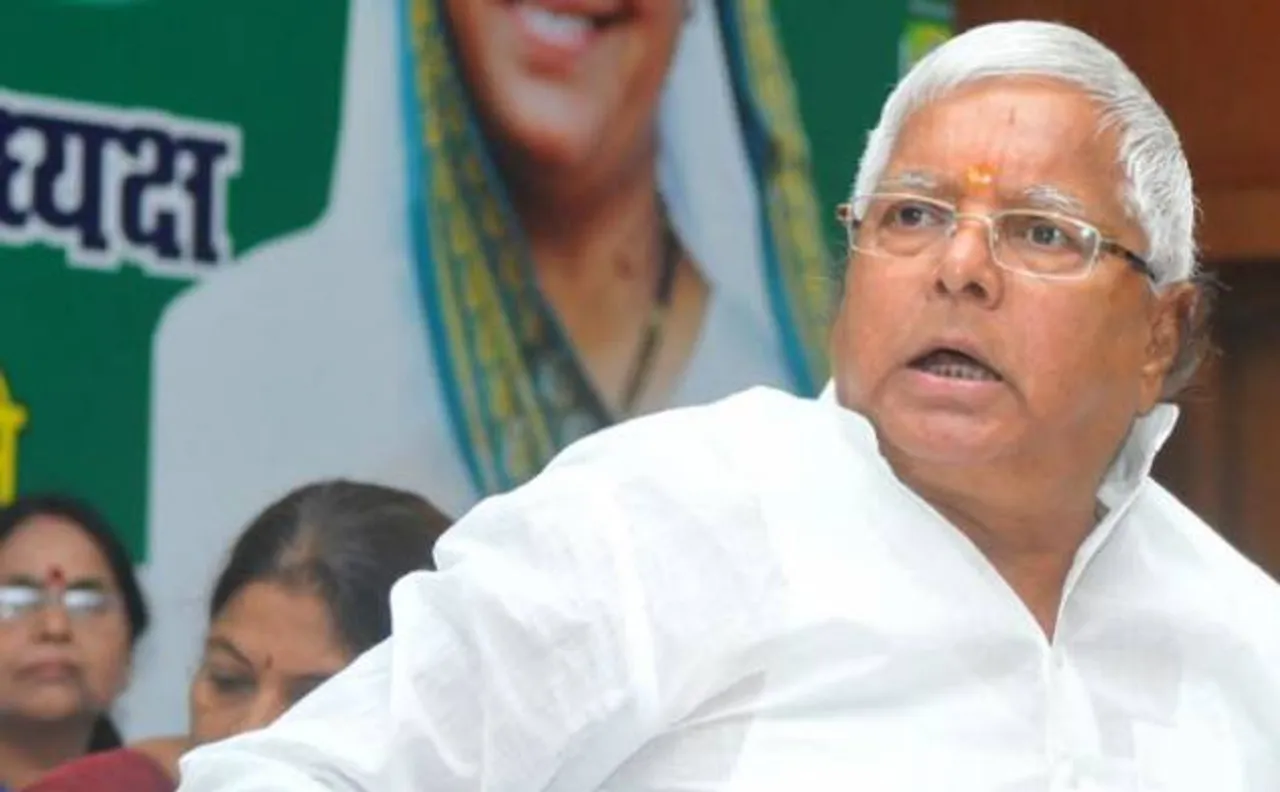 लालू का नीतीश पर निशाना, कहा- आरक्षण विरोधी हैं सीएम, शराब माफियाओं से है ताल्लुकात