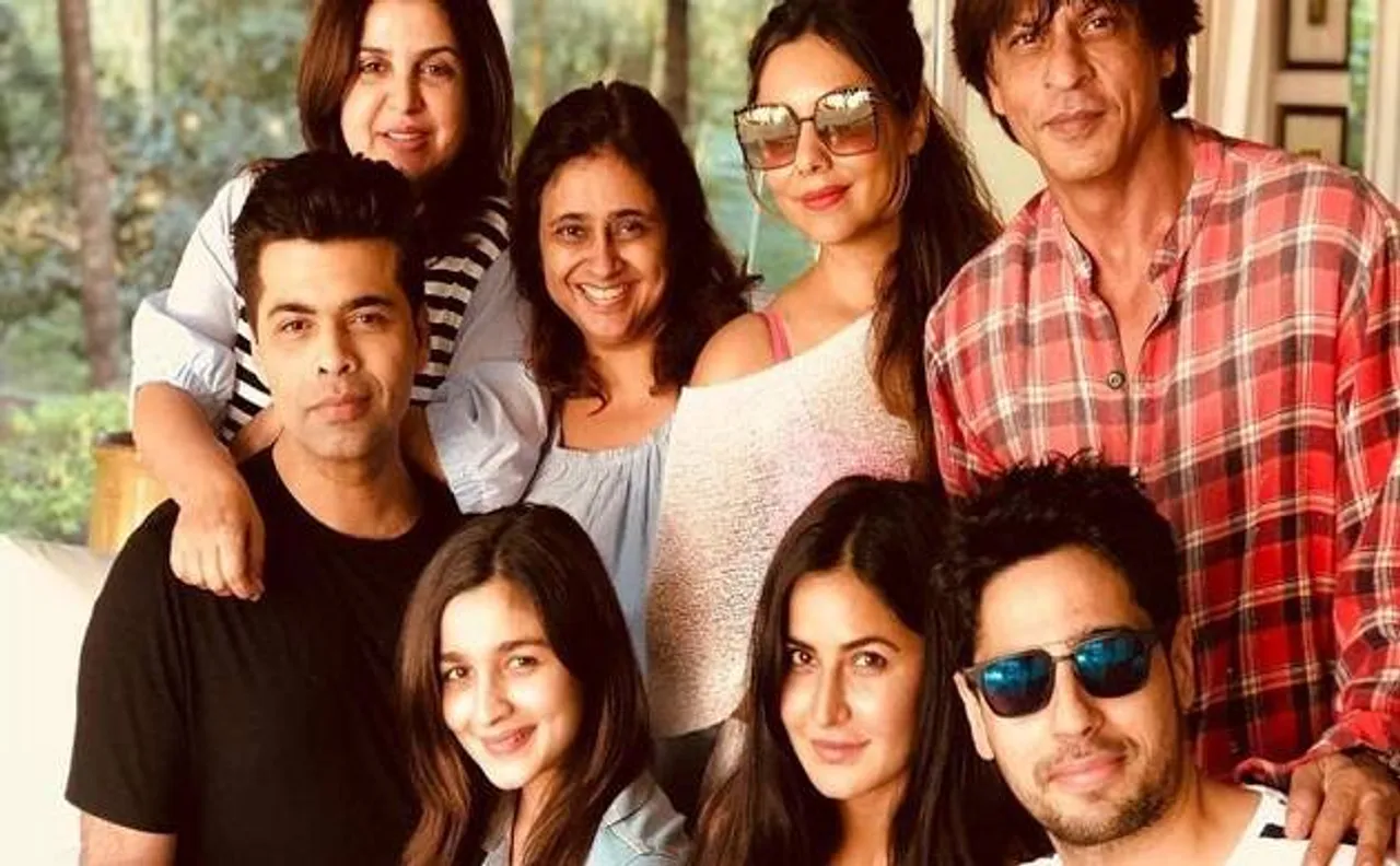 शाहरुख़ खान के बर्थडे बैश में लगा सितारों का जमावड़ा, अपनी बेस्ट फ्रेंड के साथ नजर आई सुहाना