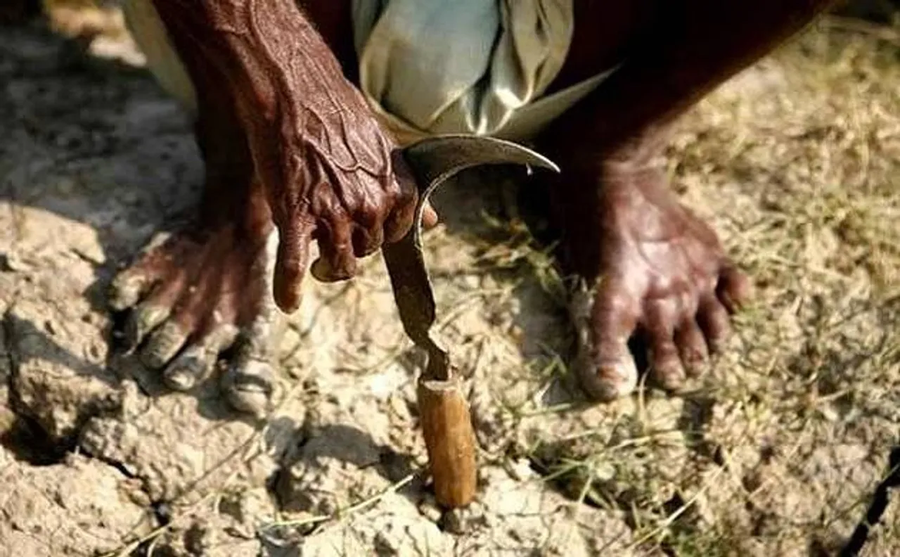 ओडिशा: खराब फसल को किसान ने लगाई आग, फिर वहीं खाया जहर, मौत