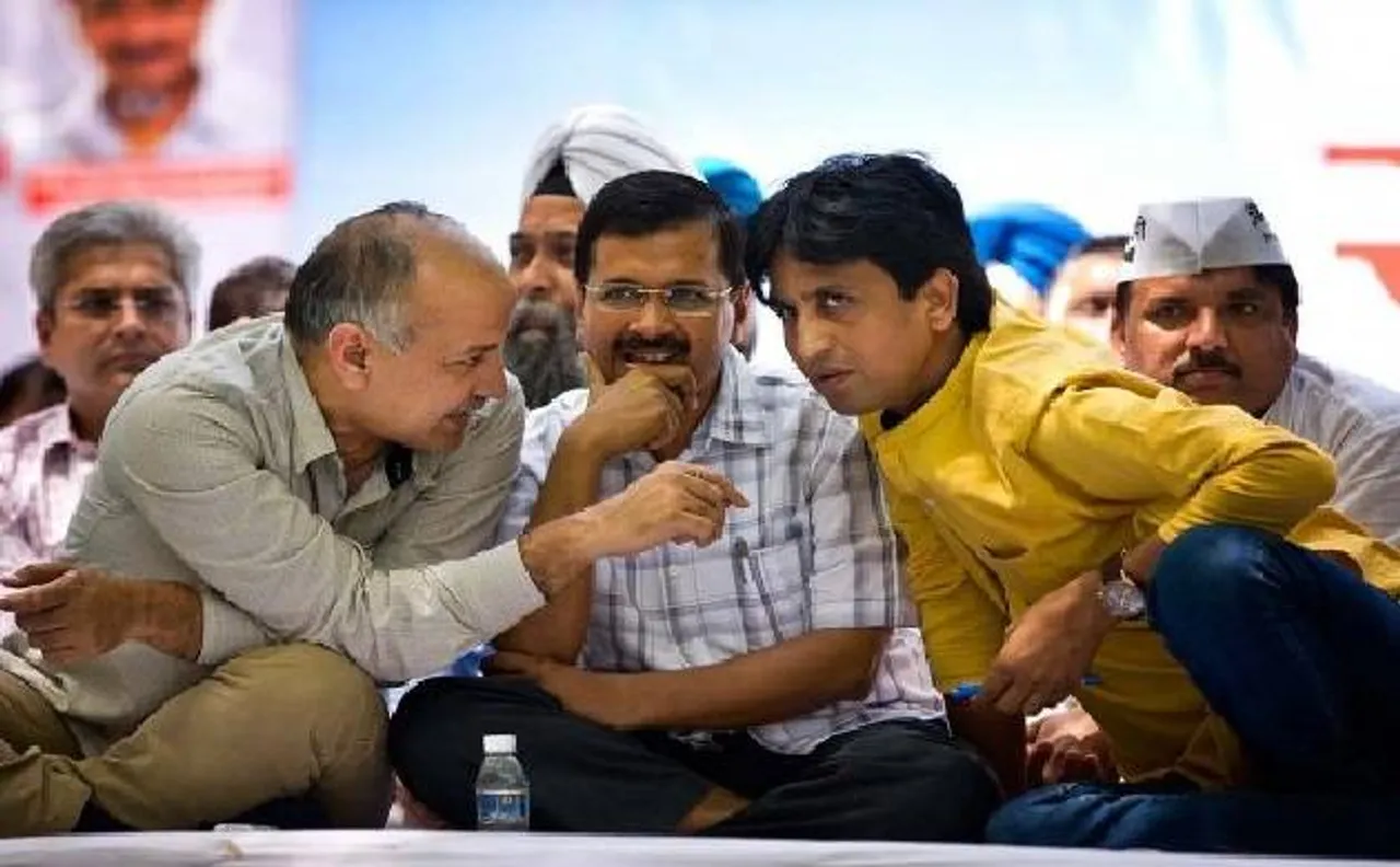AAP में कलह: नेशनल काउंसिल में केजरीवाल और विश्वास होंगे आमने-सामने