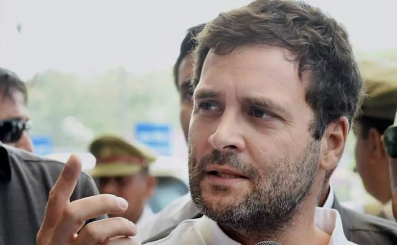 NTPC हादसा: राहुल गांधी गुजरात चुनाव प्रचार बीच में छोड़ पीड़ितों से मिलने रायबरेली पहुंचे