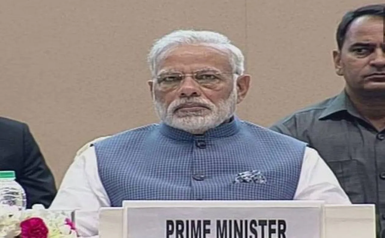 पीएम मोदी बोले, किसानों की आमदनी दोगुनी करने का लक्ष्य, विश्व बाज़ार से जोड़ने की योजना