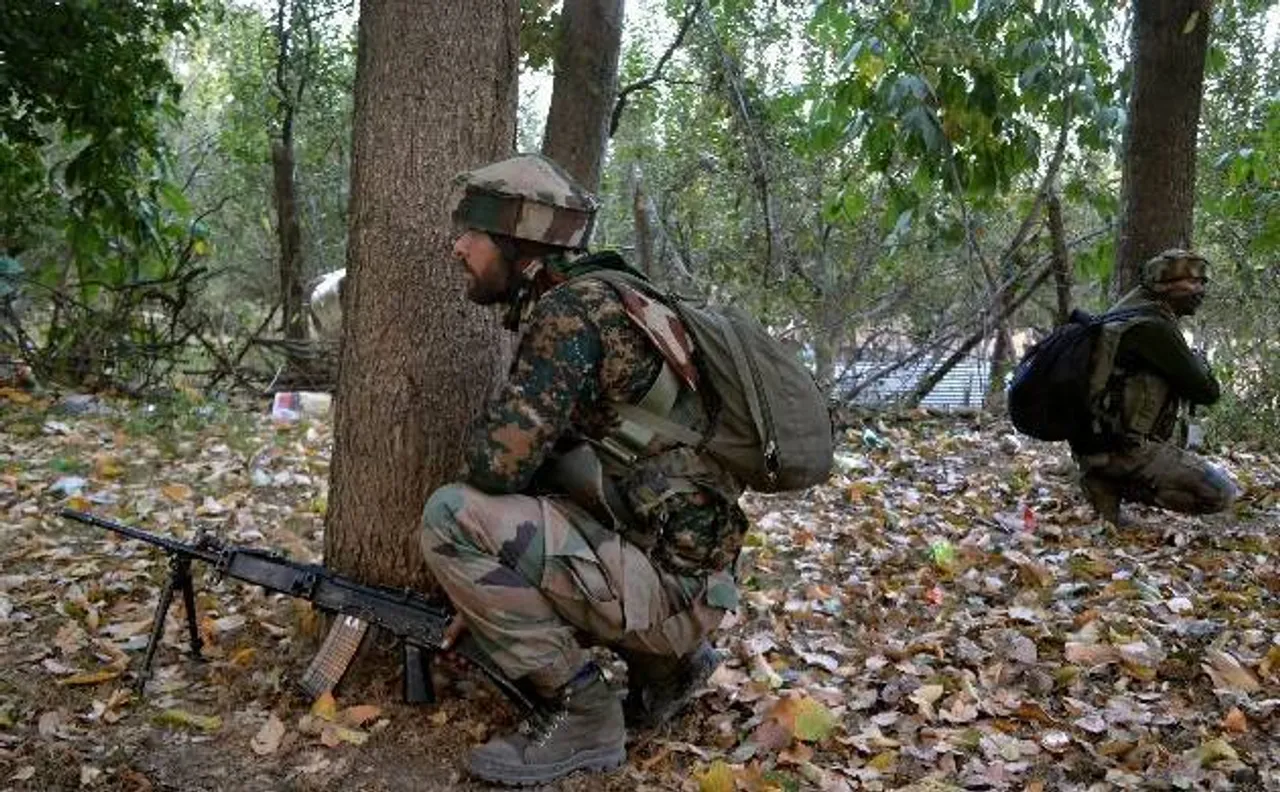 जम्मू-कश्मीर: विक्टर फोर्स का दावा, पाकिस्तानी और लोकल समेत घाटी में 115 आतंकी हैं सक्रिय