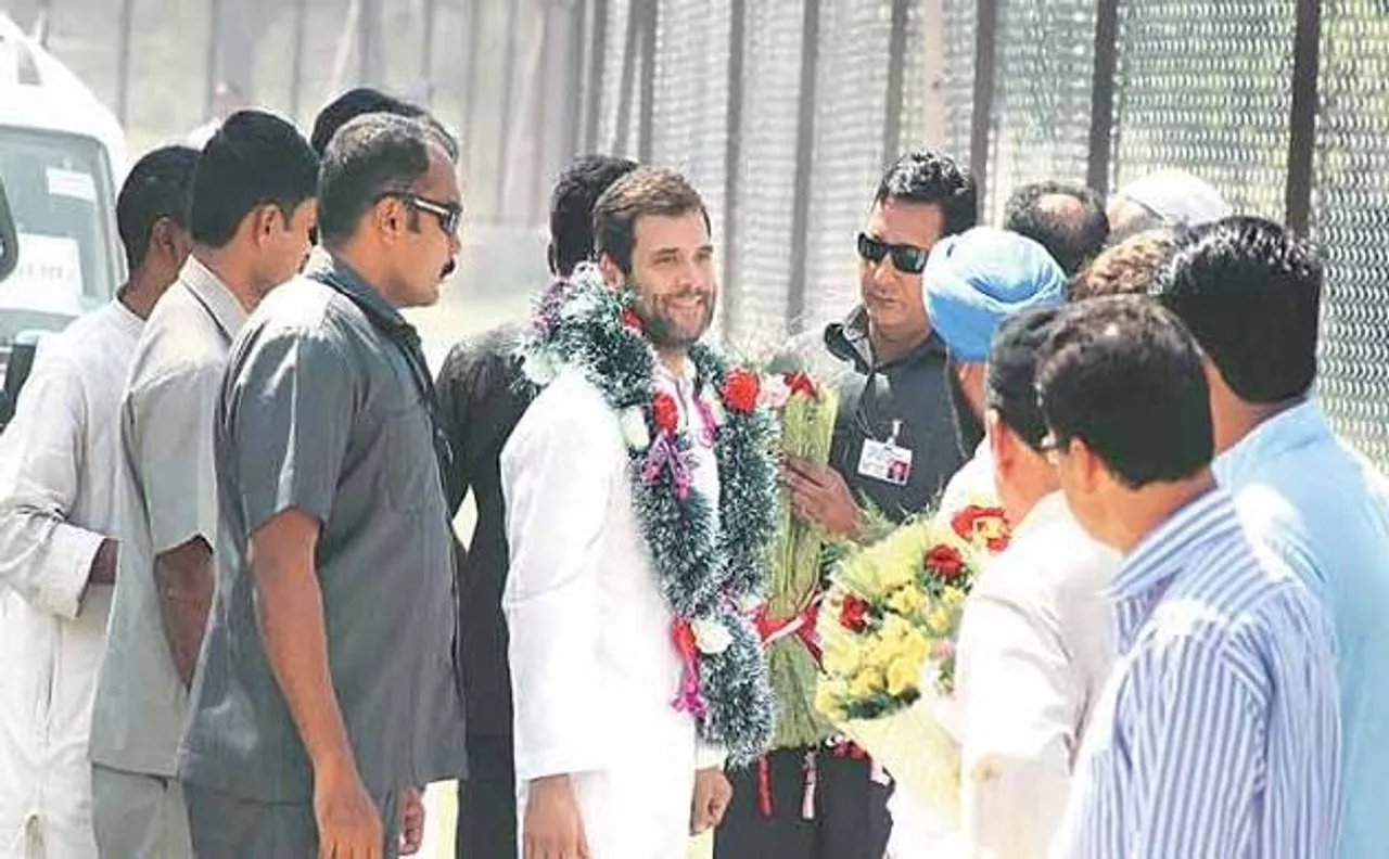 बीजेपी ने कांग्रेस पर उठाया सवाल, पूछा- पाटीदार समुदाय को कैसे देंगे आरक्षण?