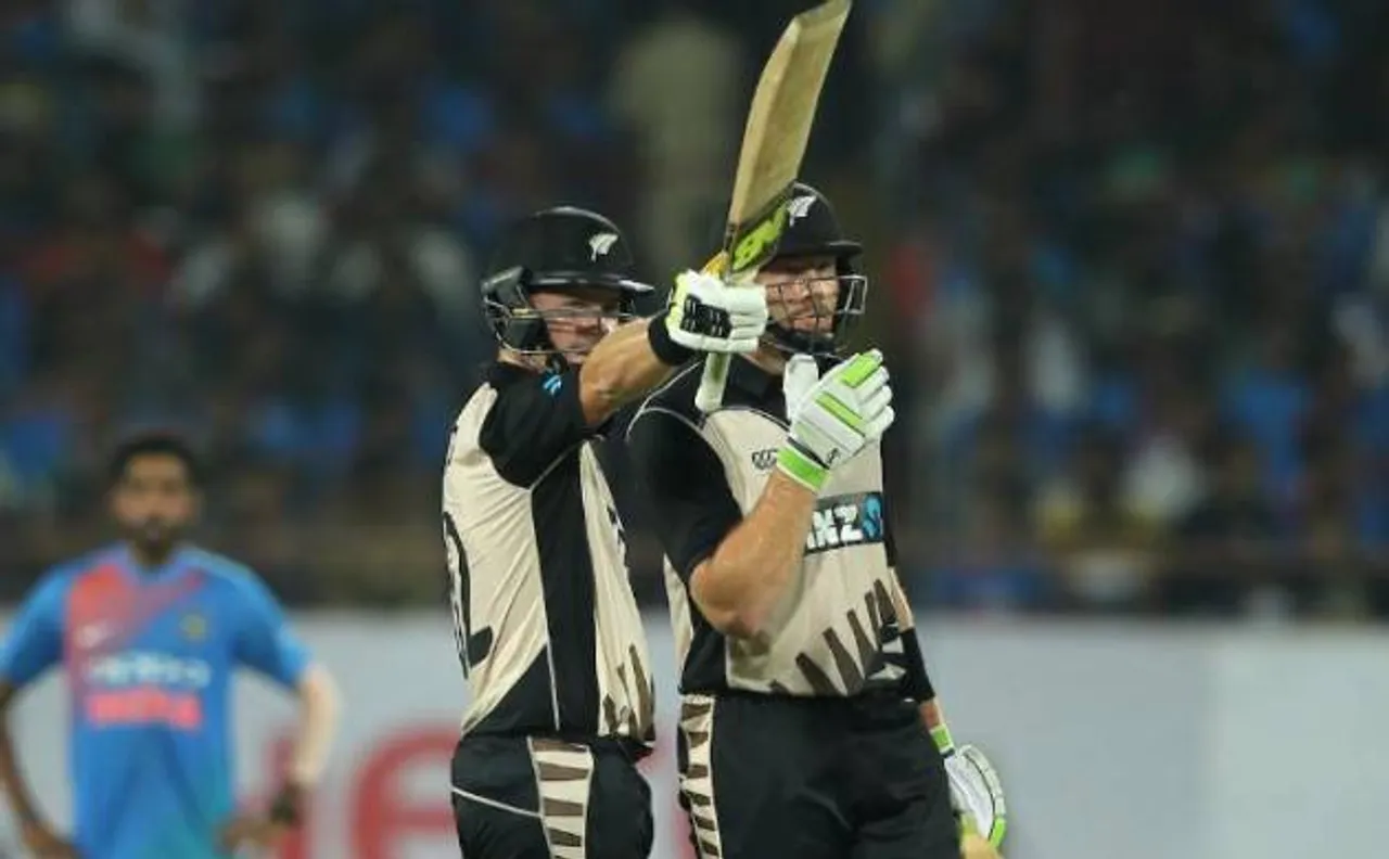 Ind Vs Nz: टी-20 मैच में मुनरो, बाउल्ट ने न्यूज़ीलैंड को दिलाई शानदार जीत, 1-1 से सीरीज़ बरारबर
