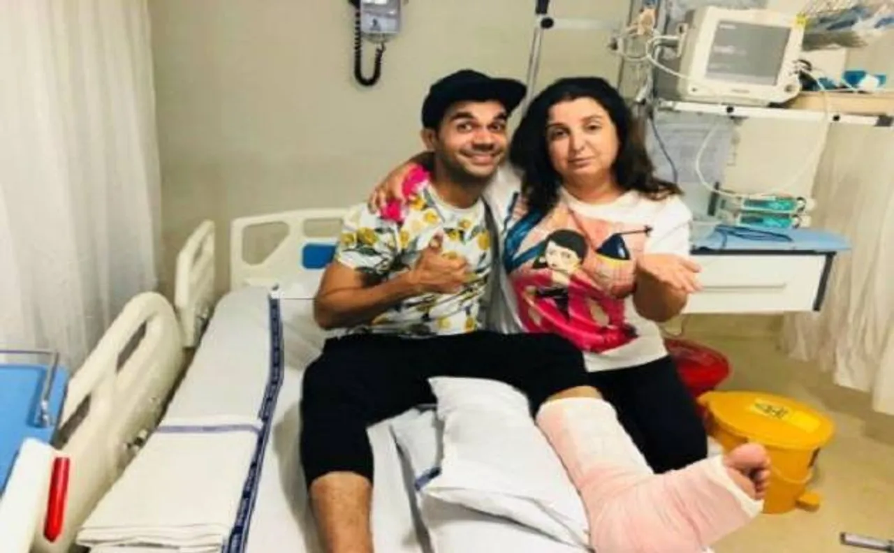 जल्द ही पर लौटेंगे राजकुमार राव, चोट का कारण टालनी पड़ी थी 'फन्ने खां' की शूटिंग