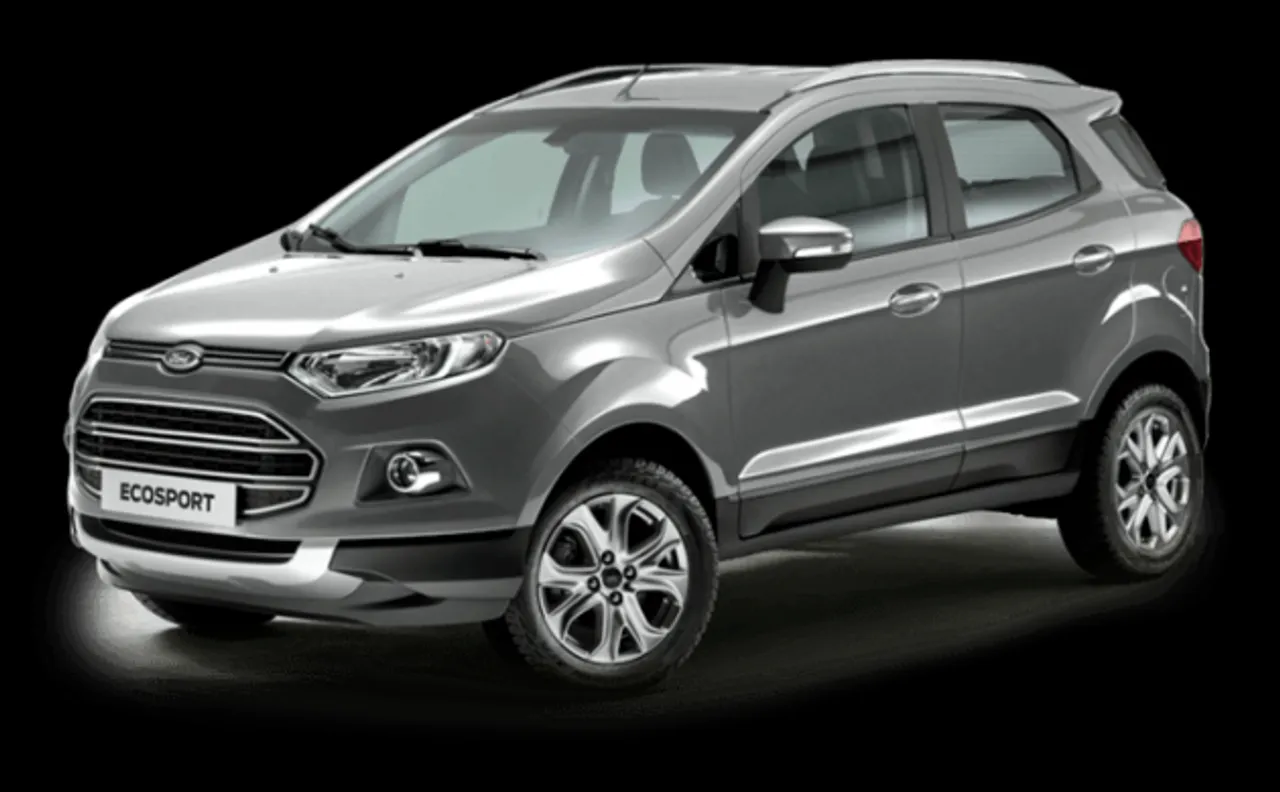 फोर्ड की नई EcoSport चंद घंटों में बिकी