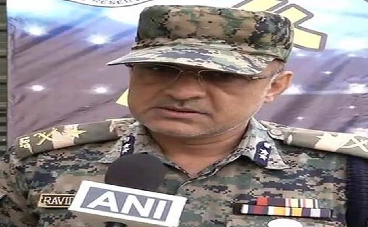 कश्मीर घाटी में अप्रैल के बाद पत्थरबाजी की घटनाएं कम हुईं: CRPF