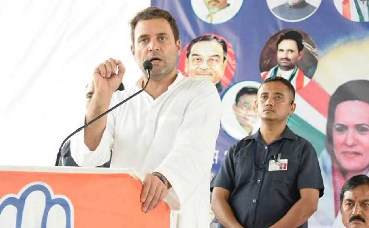 हिमाचल चुनाव 2017ः राहुल ने कहा, पीएम कहते हैं फल सब खा जाओ काम की चिंता मत करो